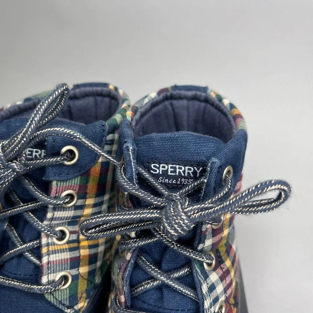 Sperry Girl's Blue‎ Port Boots
